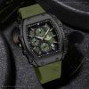 naviforce stylish green color watch for men – nf8070-b