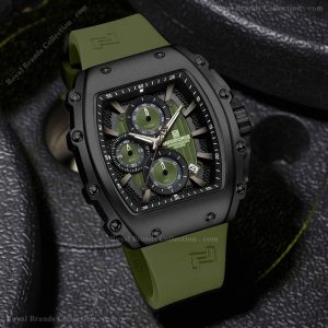 naviforce stylish green color watch for men – nf8070-b