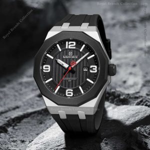 naviforce luxury black color watch for men – nf8079-a