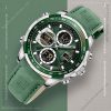naviforce premium green color watch for men – nf9197-a