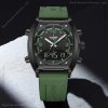naviforce antique green color watch for men – nf9242-b