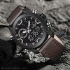 naviforce fancy brown color watch for men – nf9261-b