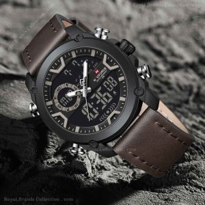 naviforce fancy brown color watch for men – nf9261-b