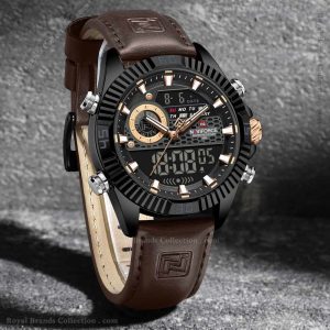 naviforce special brown color watch for men – nf9262-b