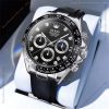 olevs trending black color watch for men – ol2875m-1