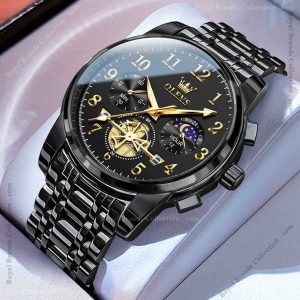 olevs latest black color watch for men – ol2900m-1 olevs latest black color watch for men – ol2900m-1