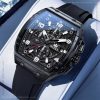 olevs formal black color watch for men – ol2976m-3
