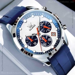 olevs unique blue color watch for men – ol5602m-2 olevs unique blue color watch for men – ol5602m-2
