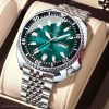poedagar latest stylish silver color watch for men – pd682g-a