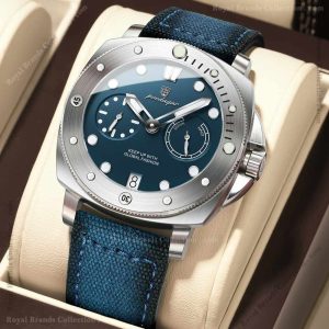 poedagar royal blue color watch for men – pd690g-d poedagar royal blue color watch for men – pd690g-d