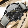 poedagar trending grey color watch for men – pd692g-b