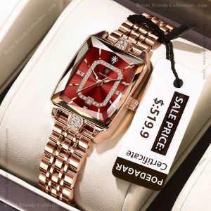 poedagar fancy rose gold color watch for women – pd785l-a poedagar fancy rose gold color watch for women – pd785l-a