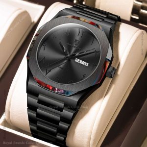 poedagar branded black color watch for men – pd830g-a poedagar branded black color watch for men – pd830g-a
