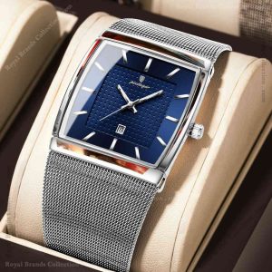 poedagar branded silver color watch for men – pd885g-c poedagar branded silver color watch for men – pd885g-c