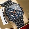 poedagar limited edition black color watch for men – pd983g-a