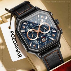 poedagar luxury brand black color watch for men – pd983g-d poedagar luxury brand black color watch for men – pd983g-d