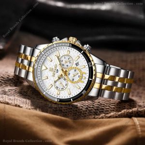 reward vip stylish silver and gold color watch for men – rd81101m-z reward vip stylish silver and gold color watch for men – rd81101m-z