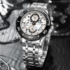 reward vip special unique silver color watch for men – rd81135m-c