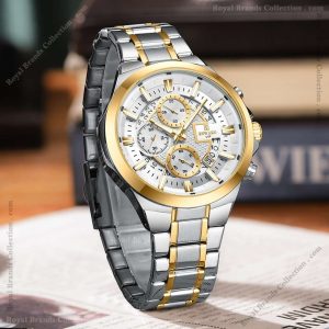 reward vip formal silver and gold color watch for men – rd812269m-c reward vip formal silver and gold color watch for men – rd812269m-c