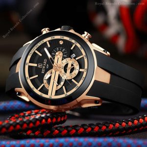 reward vip royal black color watch for men – rd83046m-a reward vip royal black color watch for men – rd83046m-a
