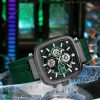 reward vip limited edition green color watch for men – rd831509m-a