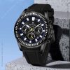 reward vip sports black color watch for men – rd832258m-b