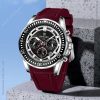 reward vip latest red color watch for men – rd832258m-c