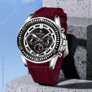 reward vip latest red color watch for men – rd832258m-c
