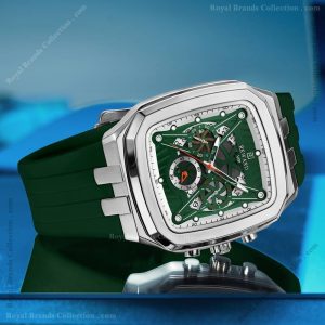 reward vip stylish green color watch for men – rd832260m-d