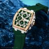 reward vip classic green color watch for men – rd832261m-a