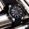 reward vip military black color watch for men – rd832263m-b