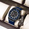reward vip casual blue color watch for men – rd833049m-c