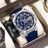 reward vip expensive blue color watch for men – rd833152m-a