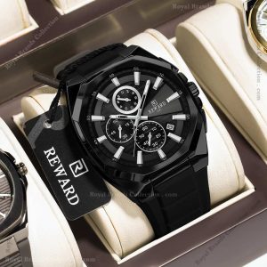 reward vip royal black color watch for men – rd833152m-d reward vip royal black color watch for men – rd833152m-d