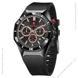 teartrace classic black color watch for men – tt6020-a teartrace classic black color watch for men – tt6020-a