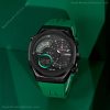 teartrace trending green color watch for men – tt6026-c