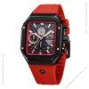 teartrace designer red color watch for men – tt6028-c