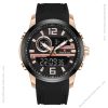 teartrace classic formal black color watch for men – tt6030-a