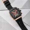 teartrace fancy stylish black color watch for men – tt6033-a