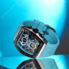 teartrace luxurious sky blue color watch for men – tt6033-c