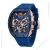 teartrace new vintage blue color watch for men – tt6034-b