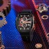 teartrace special unique black color watch for men – tt6035-a