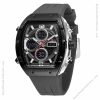 teartrace brand black color watch for men – tt6036-b